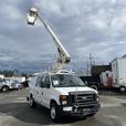 2008 Ford Econoline E-350 Super Duty Bucket Truck (Rebuilt Engine From Canada En thumbnail image 6