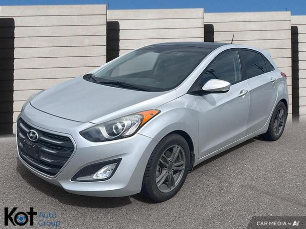 2016 Hyundai Elantra GT GLS HEATED SEATS! BLUETOOTH! SUNROOF! image 1