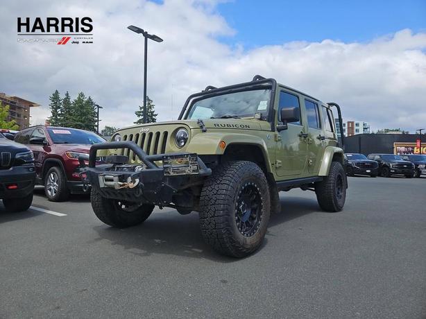 2013 Jeep Wrangler Rubicon 4 Door 4x4 | No Reported Accidents! image 1