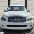 2011 Infiniti QX56 AUTO, KEYLESS ENTRY, BLUETOOTH/ VOICE COMMAND, HEATED LEATHER thumbnail image 2