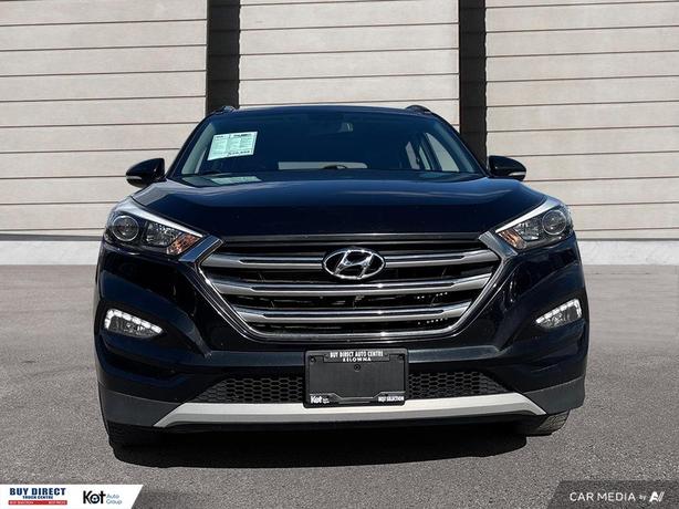 2017 Hyundai Tucson SE AUTO, KEYLESS ENTRY, BLUETOOTH, LEATHER HEATED SEATS, DOW image 2