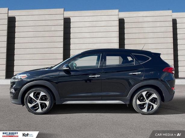 2017 Hyundai Tucson SE AUTO, KEYLESS ENTRY, BLUETOOTH, LEATHER HEATED SEATS, DOW image 3