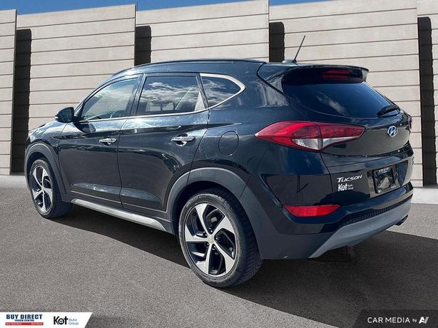 2017 Hyundai Tucson SE AUTO, KEYLESS ENTRY, BLUETOOTH, LEATHER HEATED SEATS, DOW image 4