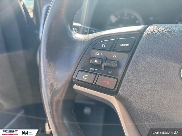 2017 Hyundai Tucson SE AUTO, KEYLESS ENTRY, BLUETOOTH, LEATHER HEATED SEATS, DOW image 8