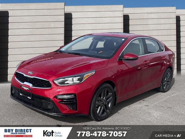2021 Kia Forte EX+ AUTO, KEYLESS ENTRY, BLACK INTERIOR, BLUETOOTH, NORMAL SPORT  image 1