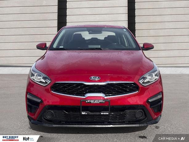 2021 Kia Forte EX+ AUTO, KEYLESS ENTRY, BLACK INTERIOR, BLUETOOTH, NORMAL SPORT  image 2
