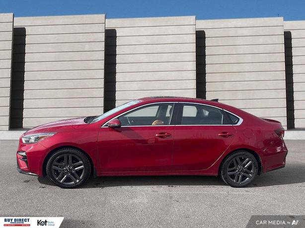 2021 Kia Forte EX+ AUTO, KEYLESS ENTRY, BLACK INTERIOR, BLUETOOTH, NORMAL SPORT  image 3