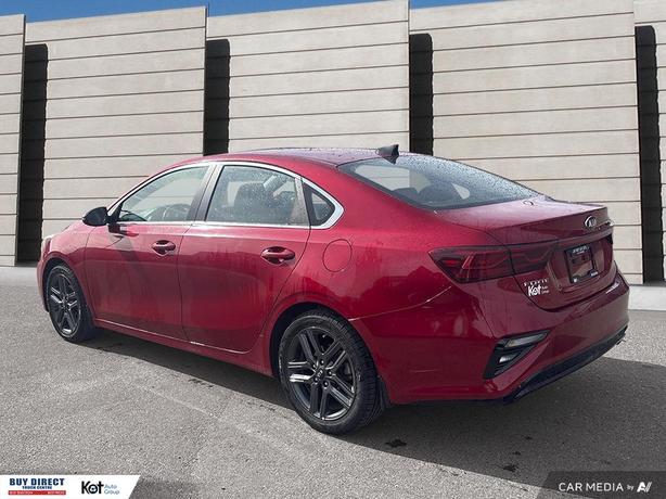 2021 Kia Forte EX+ AUTO, KEYLESS ENTRY, BLACK INTERIOR, BLUETOOTH, NORMAL SPORT  image 4