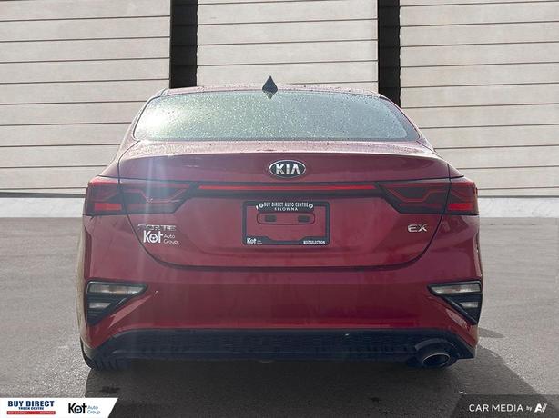2021 Kia Forte EX+ AUTO, KEYLESS ENTRY, BLACK INTERIOR, BLUETOOTH, NORMAL SPORT  image 5