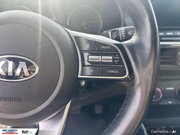 2021 Kia Forte EX+ AUTO, KEYLESS ENTRY, BLACK INTERIOR, BLUETOOTH, NORMAL SPORT  image 8