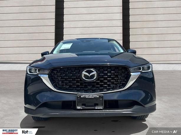 2025 Mazda CX-5 GS AUTO, KEYLESS ENTRY, LEATHER HEATED SEATS, HEATED WHEEL, BACK image 2