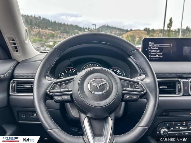 2025 Mazda CX-5 GS AUTO, KEYLESS ENTRY, LEATHER HEATED SEATS, BACK UP CAMERA, BL image 6