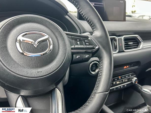 2025 Mazda CX-5 GS AUTO, KEYLESS ENTRY, LEATHER HEATED SEATS, BACK UP CAMERA, BL image 8