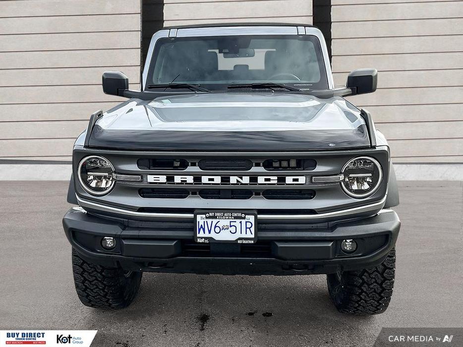 2024 Ford Bronco Big Bend AUTO, KEYLESS ENTRY, BACK UP CAMERA, HARDTOP, BLUETOOT display photo