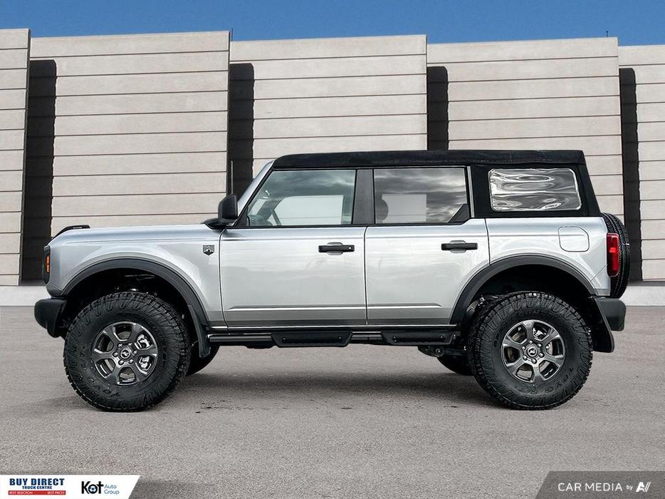 2024 Ford Bronco Big Bend AUTO, KEYLESS ENTRY, BACK UP CAMERA, HARDTOP, BLUETOOT display photo