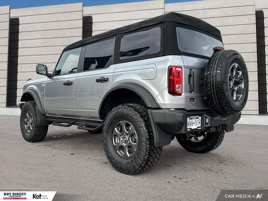 2024 Ford Bronco Big Bend AUTO, KEYLESS ENTRY, BACK UP CAMERA, HARDTOP, BLUETOOT display photo