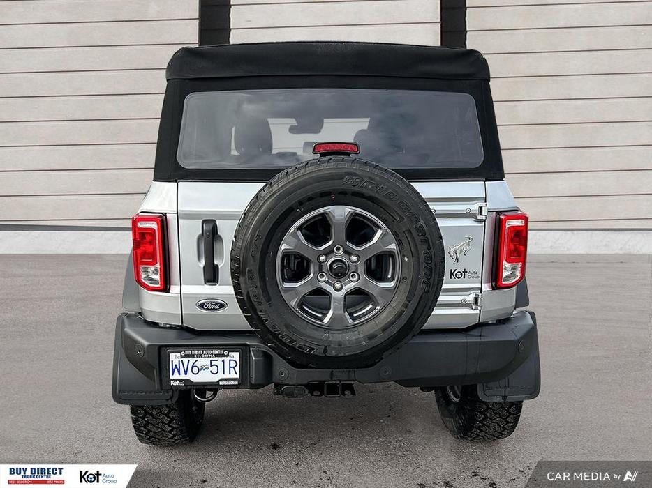 2024 Ford Bronco Big Bend AUTO, KEYLESS ENTRY, BACK UP CAMERA, HARDTOP, BLUETOOT display photo