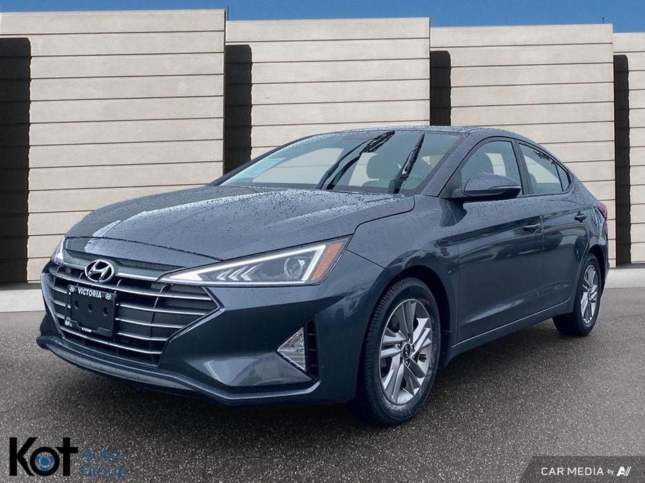 2020 Hyundai Elantra PREFERRED display photo