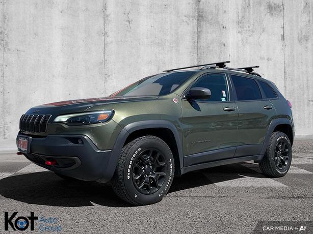 2019 Jeep Cherokee Trailhawk | Remote Start | Power Liftgate | Apple CarPlay & A image 1