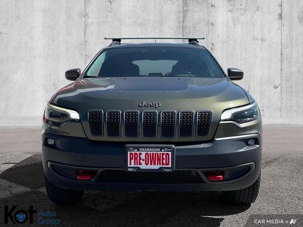 2019 Jeep Cherokee Trailhawk | Remote Start | Power Liftgate | Apple CarPlay & A image 2