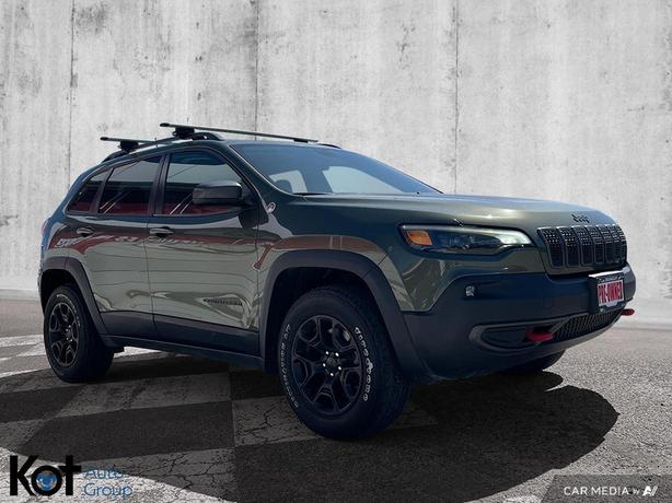 2019 Jeep Cherokee Trailhawk | Remote Start | Power Liftgate | Apple CarPlay & A image 3