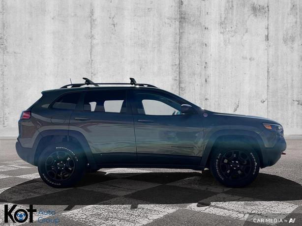 2019 Jeep Cherokee Trailhawk | Remote Start | Power Liftgate | Apple CarPlay & A image 4
