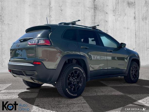 2019 Jeep Cherokee Trailhawk | Remote Start | Power Liftgate | Apple CarPlay & A image 5