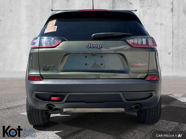 2019 Jeep Cherokee Trailhawk | Remote Start | Power Liftgate | Apple CarPlay & A image 6