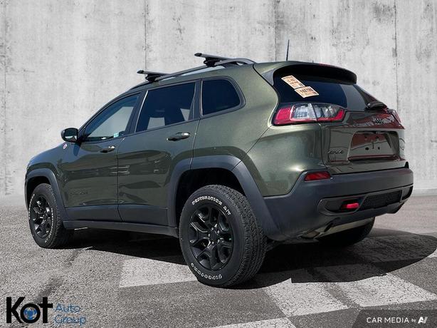 2019 Jeep Cherokee Trailhawk | Remote Start | Power Liftgate | Apple CarPlay & A image 7