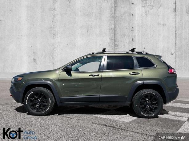 2019 Jeep Cherokee Trailhawk | Remote Start | Power Liftgate | Apple CarPlay & A image 8