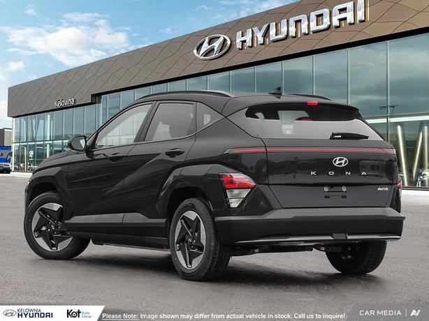 2025 Hyundai Kona electric Preferred w/Trend Package demo image 4