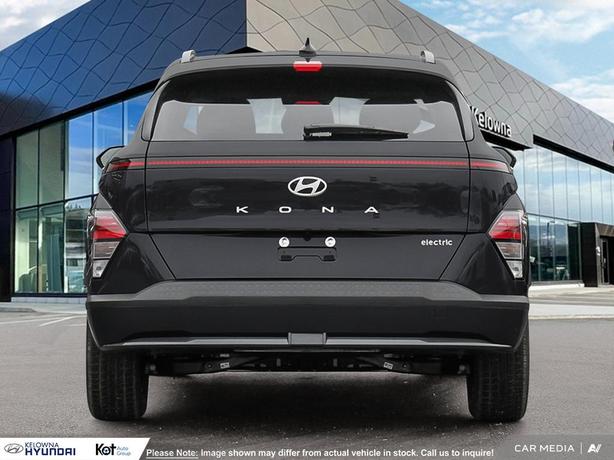 2025 Hyundai Kona electric Preferred w/Trend Package demo image 5