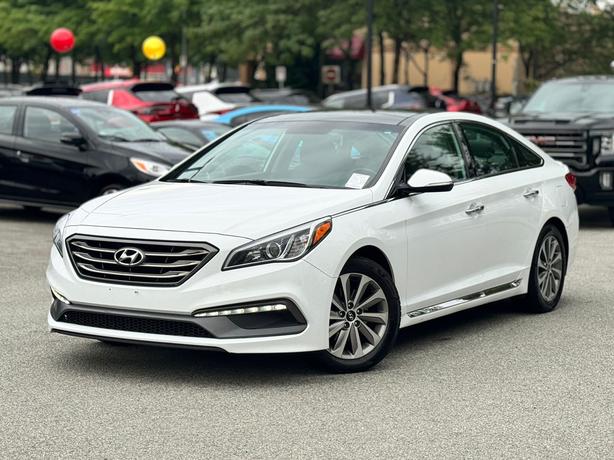 2016 Hyundai Sonata Sport Tech - Navigation, Sunroof, Parking Sensors image 1