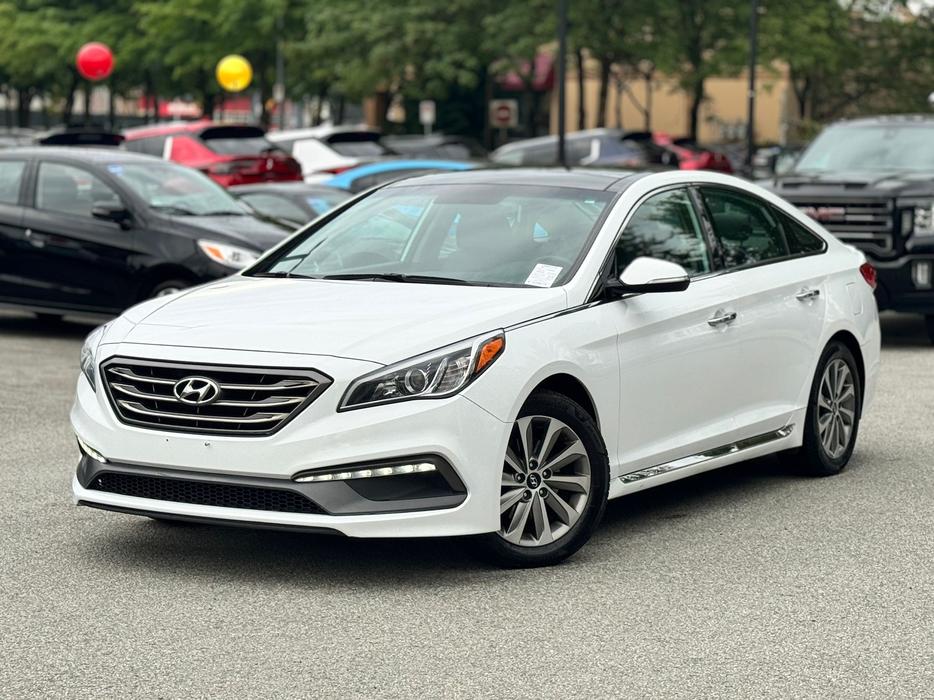 2016 Hyundai Sonata Sport Tech - Navigation, Sunroof, Parking Sensors display photo