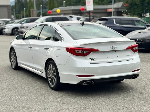 2016 Hyundai Sonata Sport Tech - Navigation, Sunroof, Parking Sensors image 7