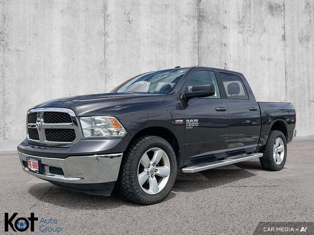 2021 RAM 1500 Classic SLT | 5'7 Box | 5.7L HEMI V8 | Engine Block Heater | 40/20 image 1