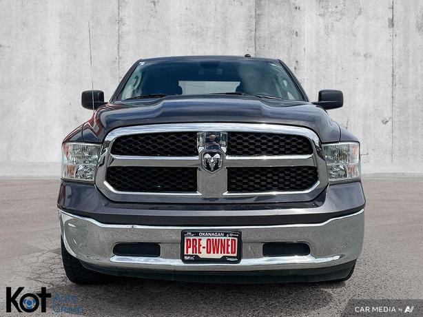 2021 RAM 1500 Classic SLT | 5'7 Box | 5.7L HEMI V8 | Engine Block Heater | 40/20 image 2