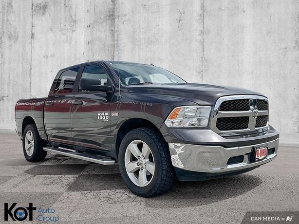 2021 RAM 1500 Classic SLT | 5'7 Box | 5.7L HEMI V8 | Engine Block Heater | 40/20 image 3