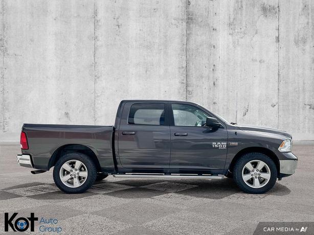 2021 RAM 1500 Classic SLT | 5'7 Box | 5.7L HEMI V8 | Engine Block Heater | 40/20 image 4