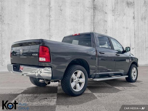 2021 RAM 1500 Classic SLT | 5'7 Box | 5.7L HEMI V8 | Engine Block Heater | 40/20 image 5
