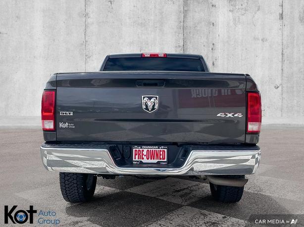 2021 RAM 1500 Classic SLT | 5'7 Box | 5.7L HEMI V8 | Engine Block Heater | 40/20 image 6