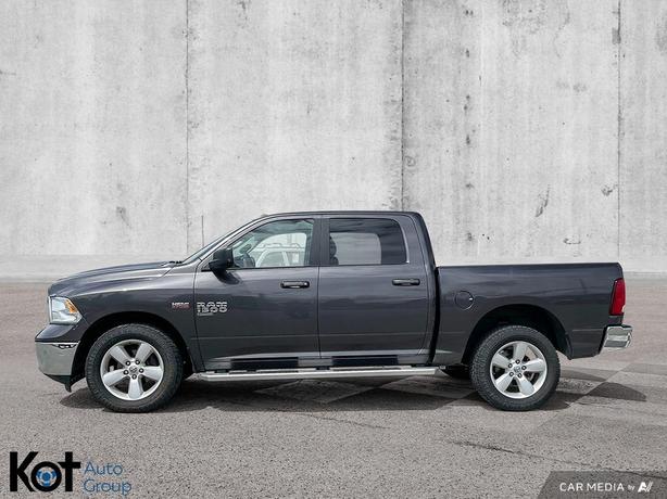 2021 RAM 1500 Classic SLT | 5'7 Box | 5.7L HEMI V8 | Engine Block Heater | 40/20 image 8