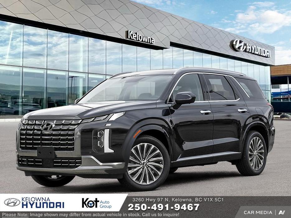 2025 Hyundai Palisade Ultimate Calligraphy demo display photo