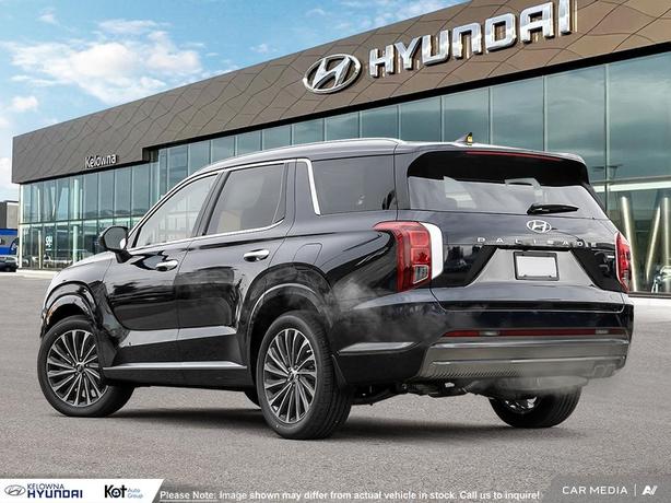 2025 Hyundai Palisade Ultimate Calligraphy demo image 4