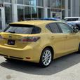 2012 Lexus CT 200h Hybrid - No Accidents, Sunroof, Heated Seats thumbnail image 5