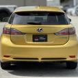 2012 Lexus CT 200h Hybrid - No Accidents, Sunroof, Heated Seats thumbnail image 6