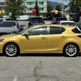 2012 Lexus CT 200h Hybrid - No Accidents, Sunroof, Heated Seats thumbnail image 8