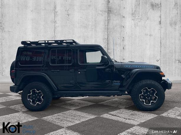 2021 Jeep Wrangler 4xe Unlimited Rubicon | Trailer Tow & HD Electrical package | image 4