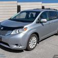 2014 Toyota Sienna LIMITED AWD LEATHER! SUNROOF! BACKUP CAMERA! ONE OWNER! thumbnail image 1