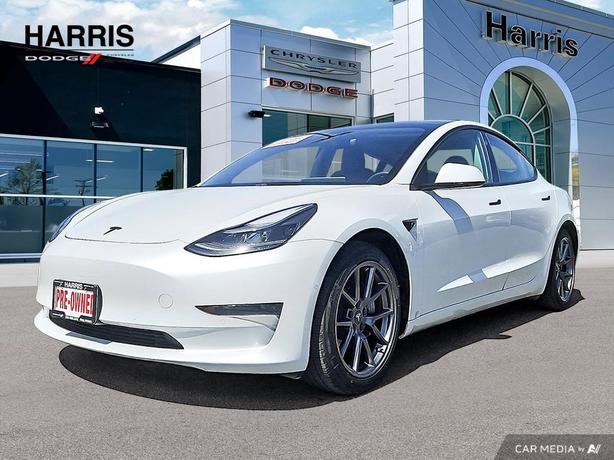 2021 Tesla Model 3 Standard Range Plus RWD | One Owner | GPS Navigation! image 1